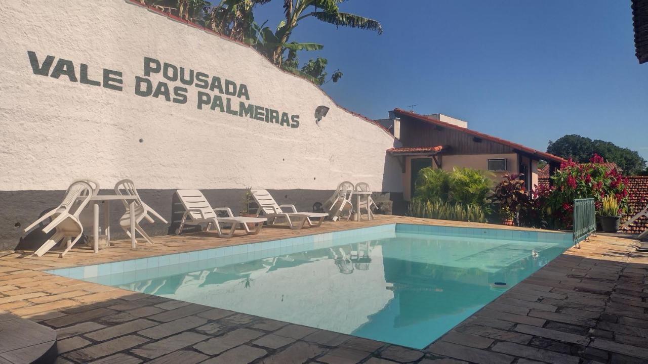 Pousada Vale das Palmeiras Vassouras Exterior foto